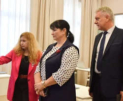 Федеральный эксперт высоко оценила работу Общественного штаба по наблюдению за выборами в Воронежской области