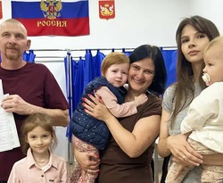 Жители Воронежской области делают выборы народным праздником