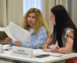Виктория Черникова обсудила с председателями муниципальных палат подготовку доклада о состоянии гражданского общества в регионе