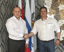 Иван Толкачев обсудил с министром спорта региона Павлом Чибисовым итоги мониторинга спортивных лагерей